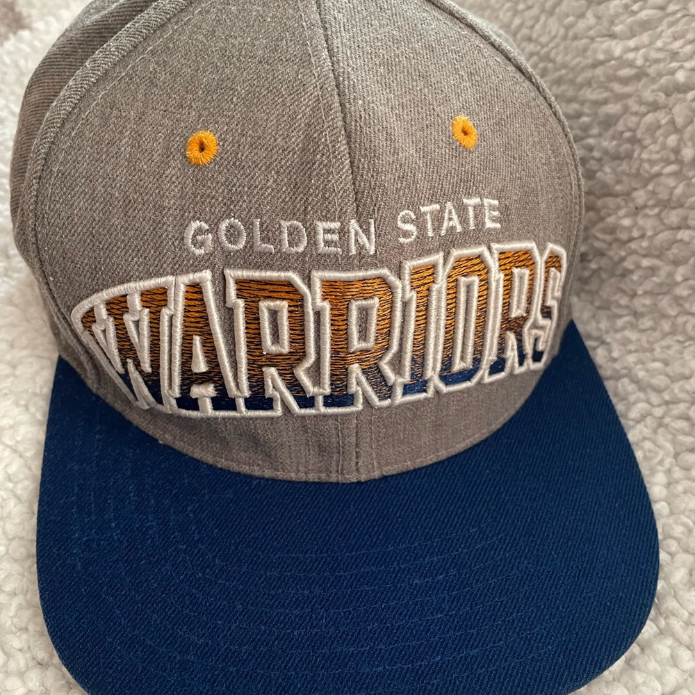Mitchell & Ness Warriors Embroidered Cap
